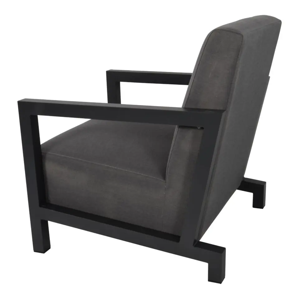 Les - Loungestoel Verona - antraciet