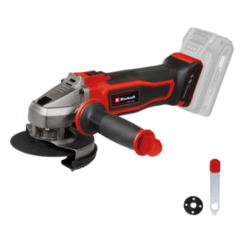 Einhell 18V slijptol / haakse slijper 115mm TE-AG 18/115-2 LI (zonder accu)