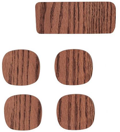 Sebra Holz Buchstaben - Symbole - Holz