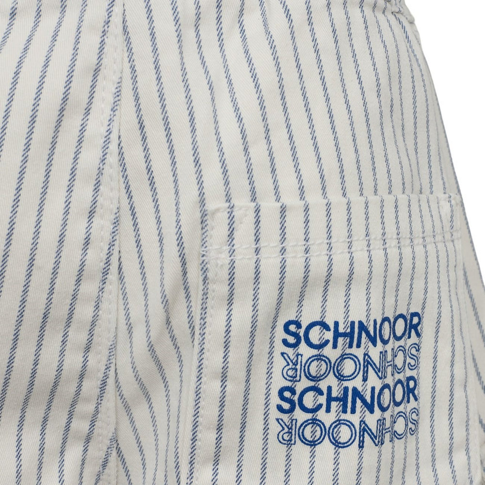Køb Sofie Schnoor Blue Striped Shorts