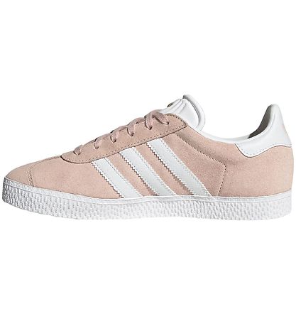 adidas Originals Sko - Gazelle J - Pink Tint/Cloud White