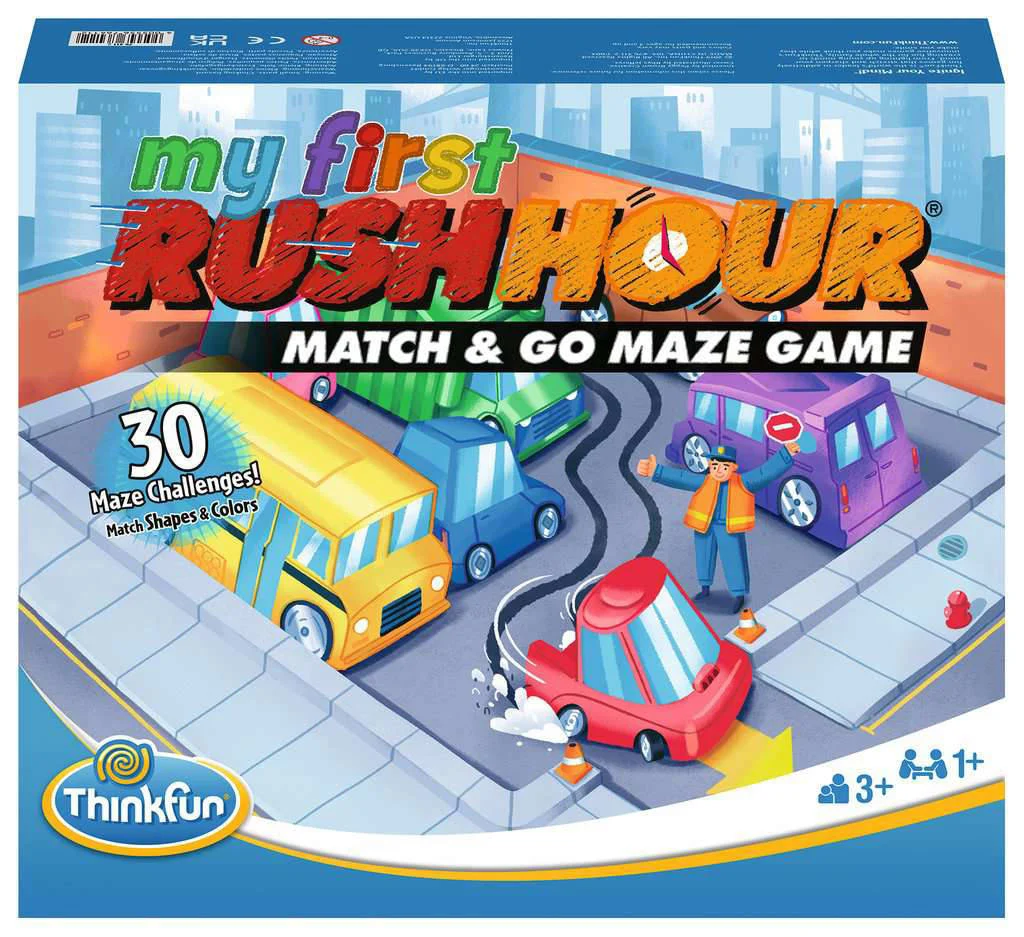 Ravensburger Thinkfun My First Rush Hour - Breinbreker