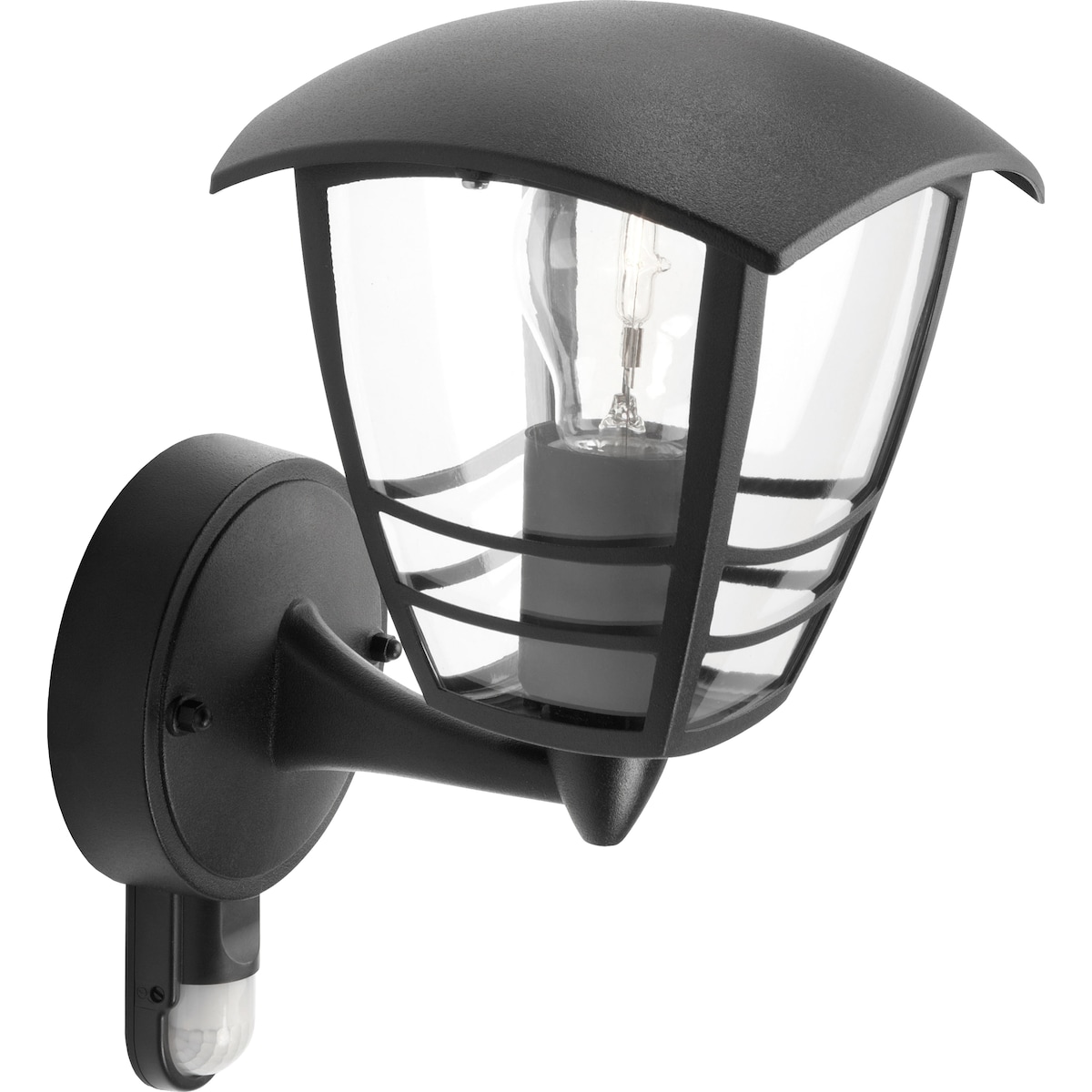 Philips Creek IR utendørs vegglanterne E27