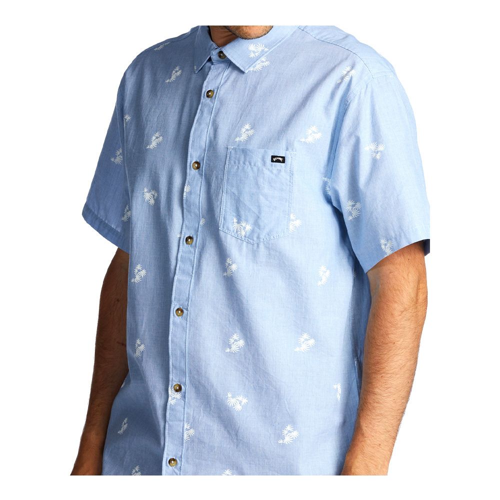 Billabong SUNDAYS MINI PRO - Chemise Homme light blue