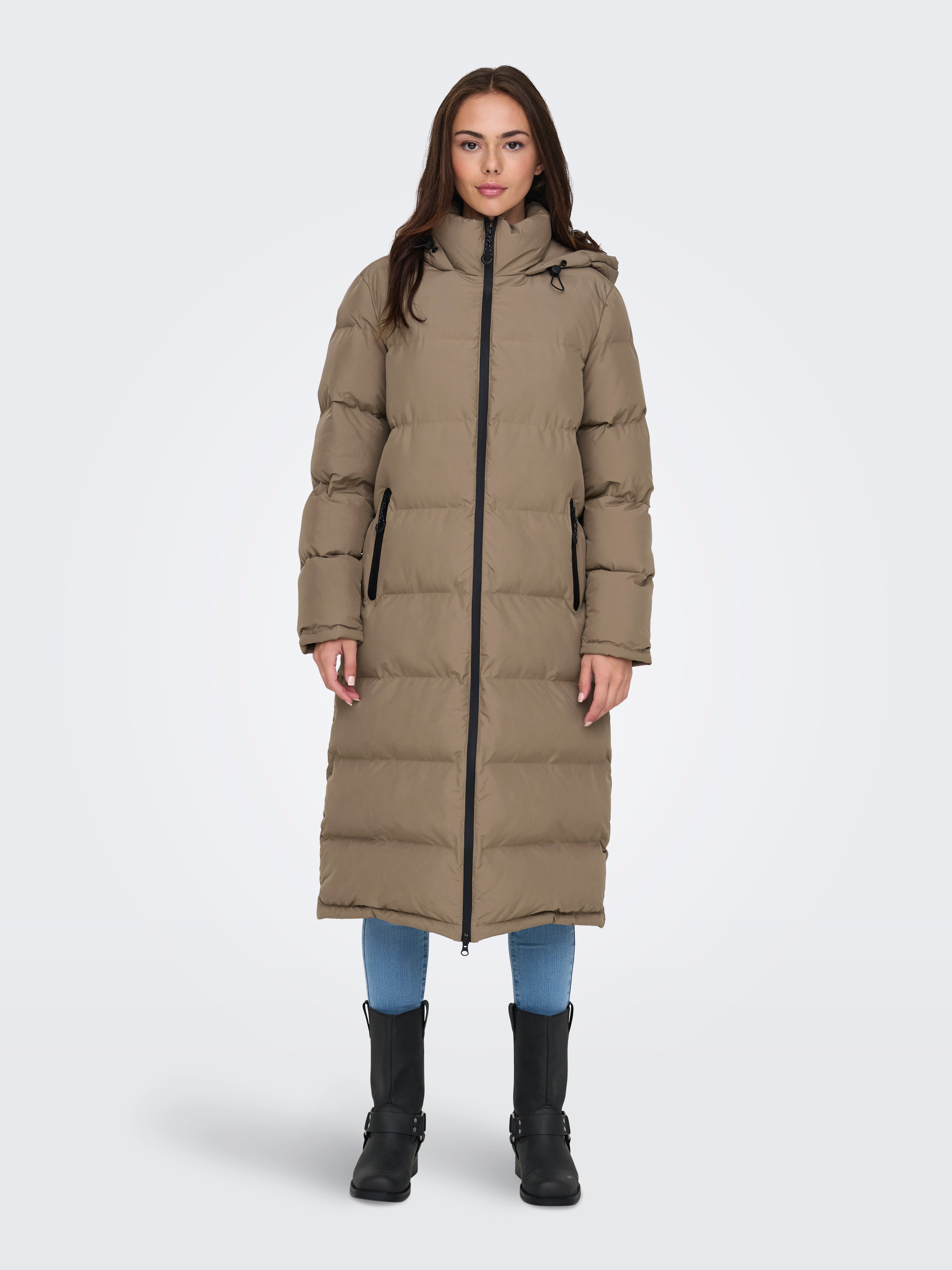 ONLPAULA Daunenjacke Walnut