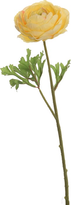 Jasaco kunstbloem Ranonkel geel 56 cm