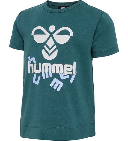 Hummel T-shirt - hmlDream - Blåe Coral