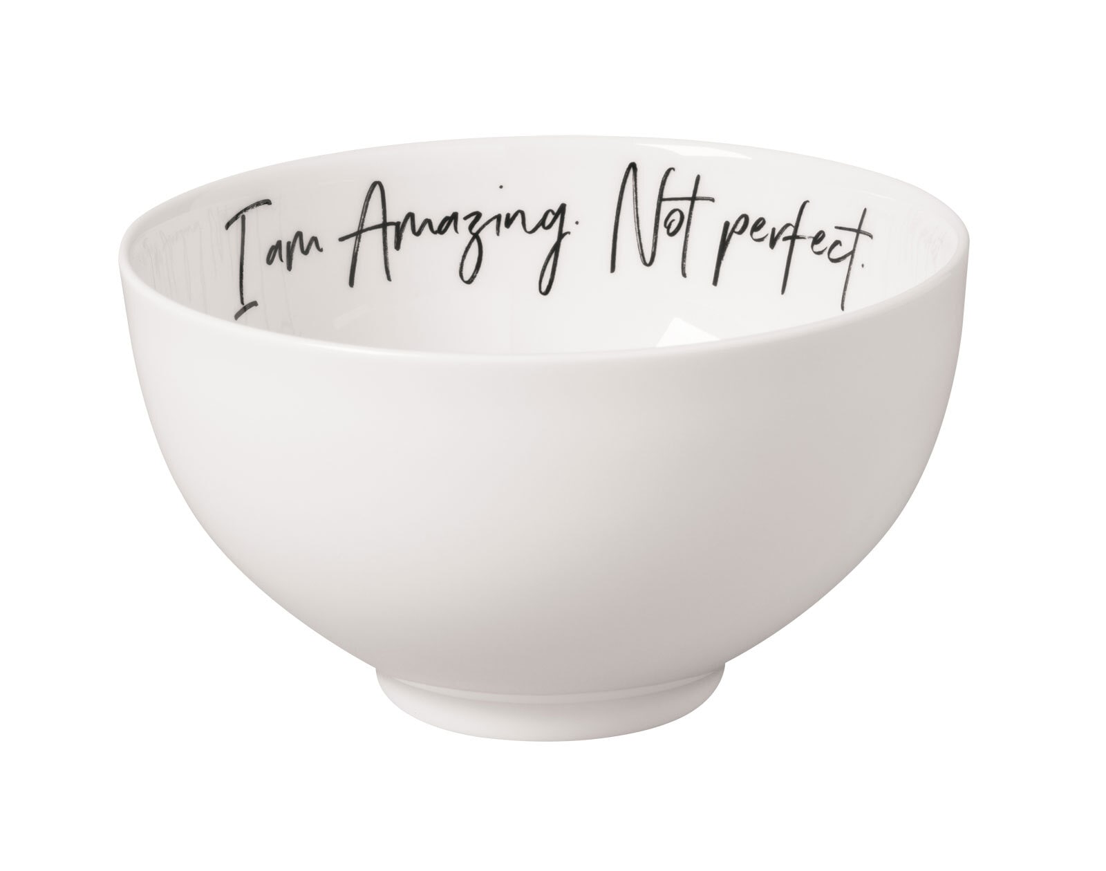 Villeroy & Boch Bol STATEMENT AMAZING NOT PERFECT 470 ml Porzellan weiß