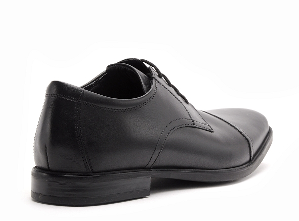 Clarks basses homme howard cap noir