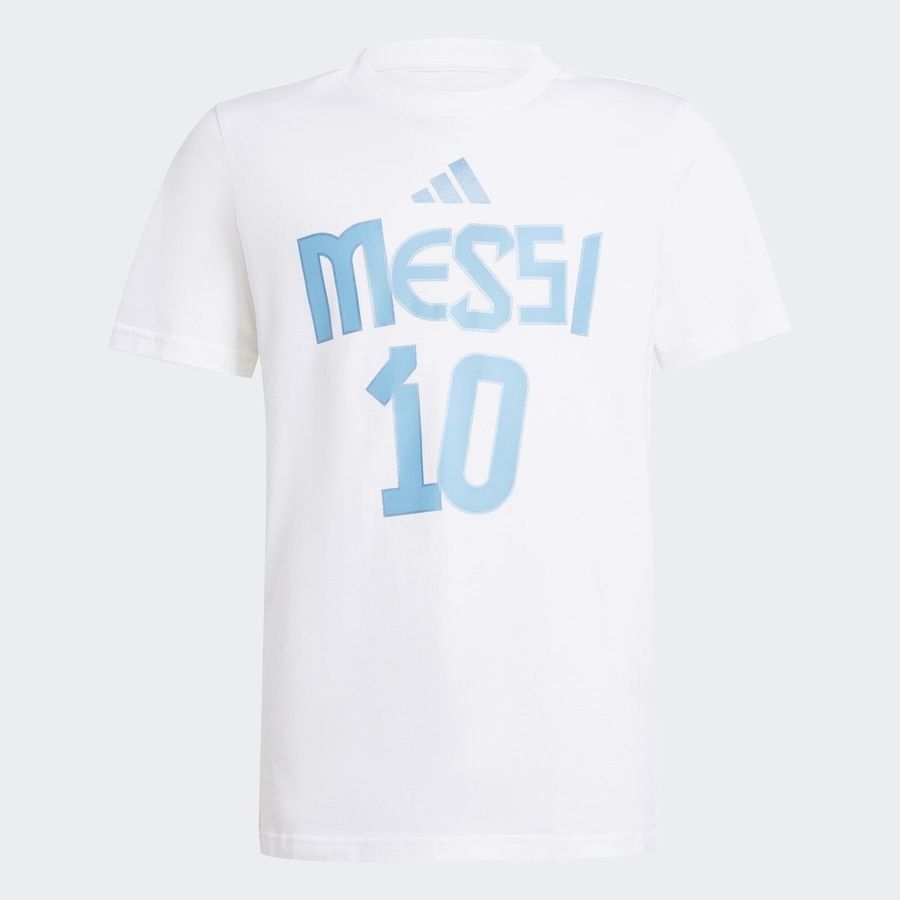 Adidas T-shirt graphique Nom et numéro de Messi Enfants