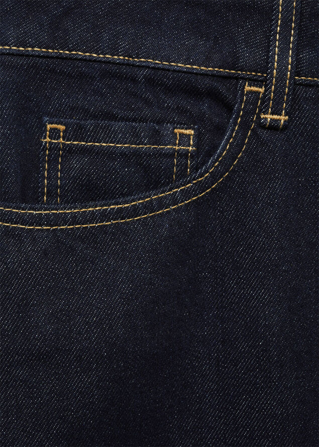 MANGO SKIRT. -- OLIVIA Open blue