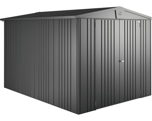 Biohort Europa 6 tuinhuis, 244 x 300 cm, donkergrijs metallic