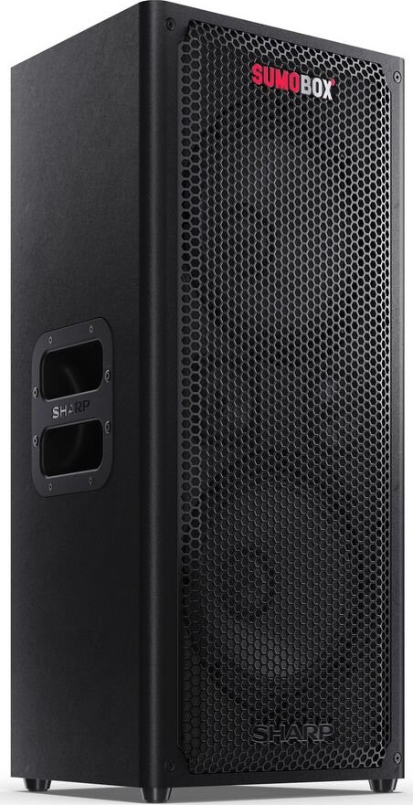 Sharp - Sumobox Cp-Ls100 - Højtydende Bærbar Højttaler