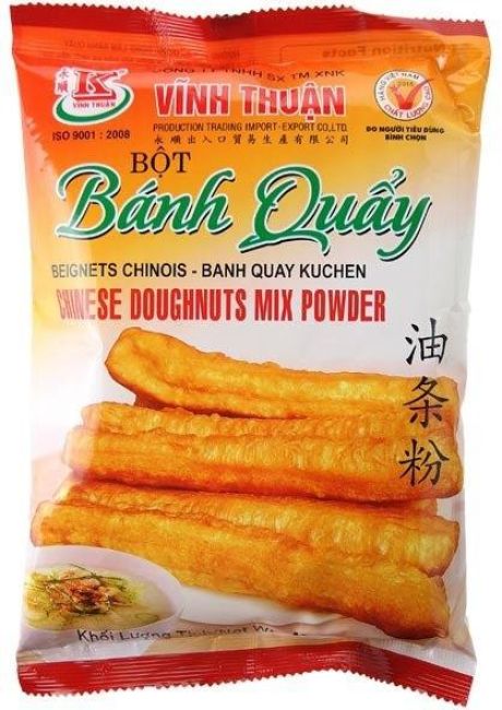 Vinh Thuan Chinese Donuts Mix Meel Bot Banh Quay 400g