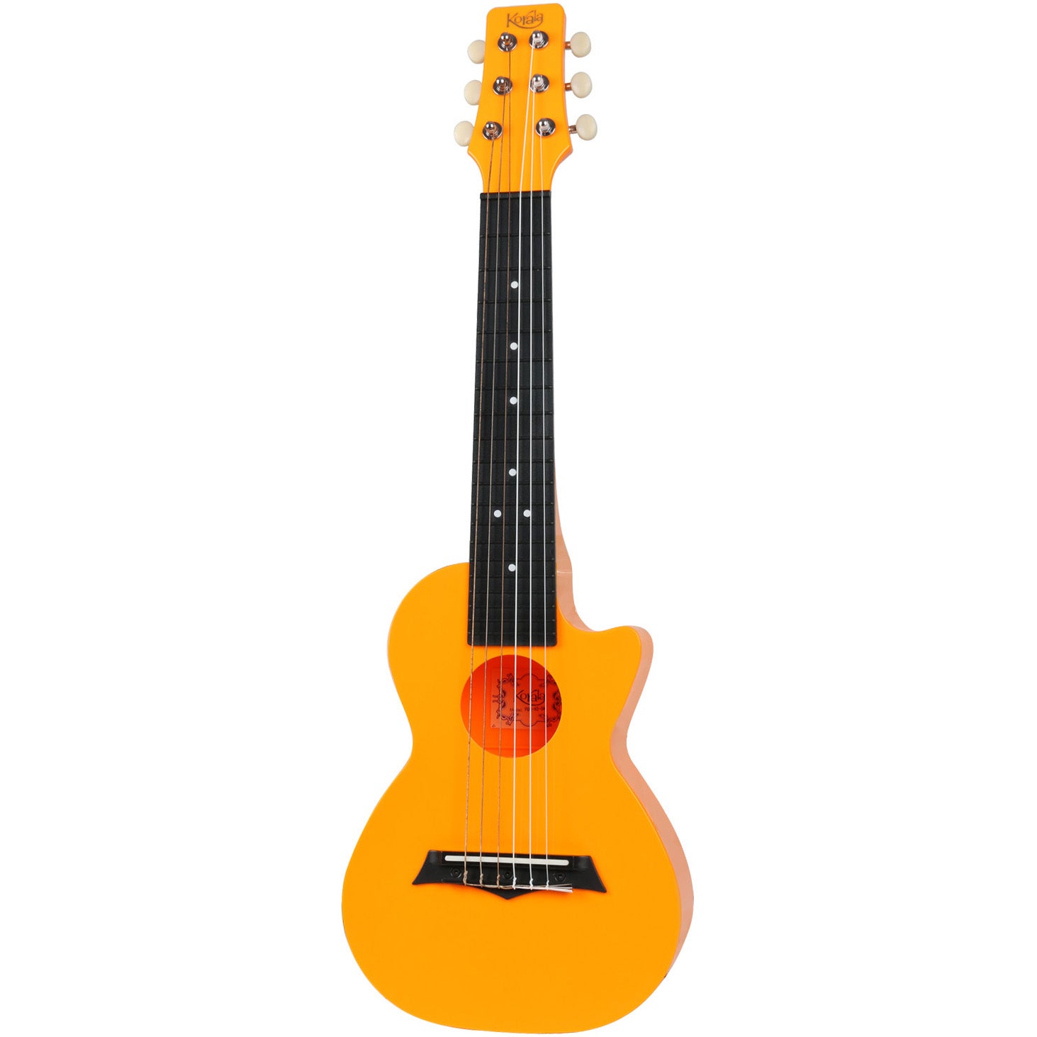 Korala Pug-40-OR polycarbonaat guitarlele