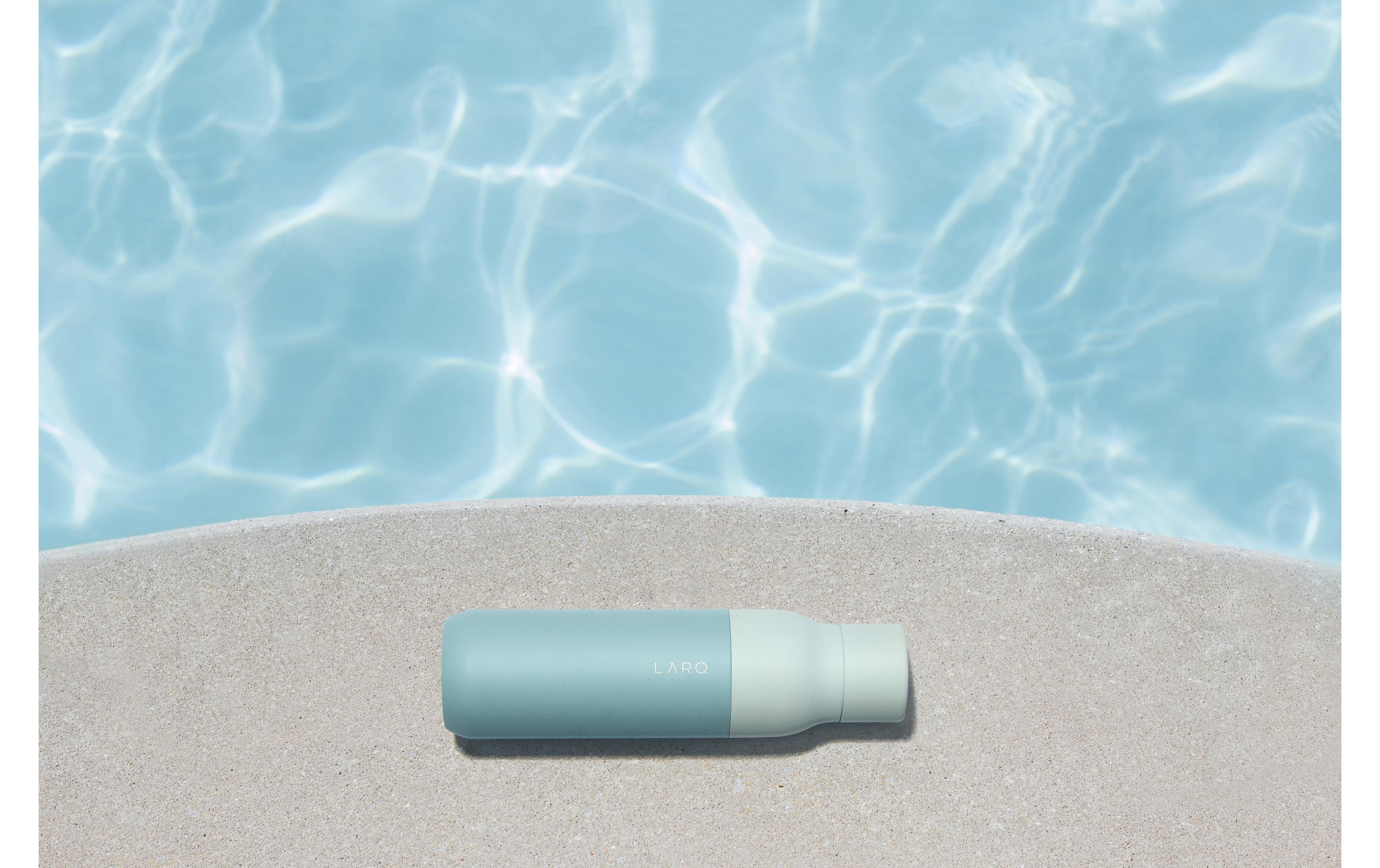 Thermosflasche 740 ml, Seaside MintSelbstreinigende Thermosflasche