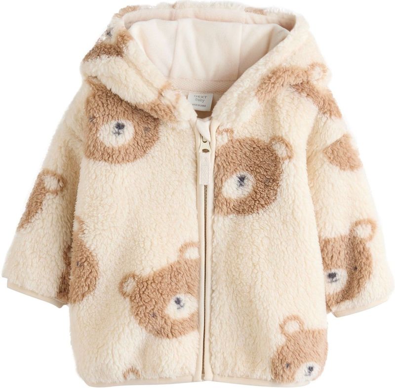 Next Tussenjas  sand / lichtbruin / gemengde kleuren / zwart