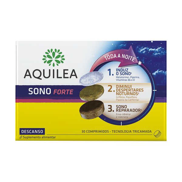 Aquilea Sono Forte 30 Comprimidos