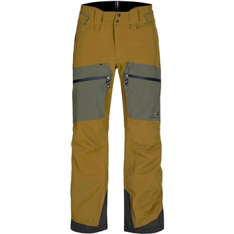 Elevenate Pure Skihose Mustard Brown Herren