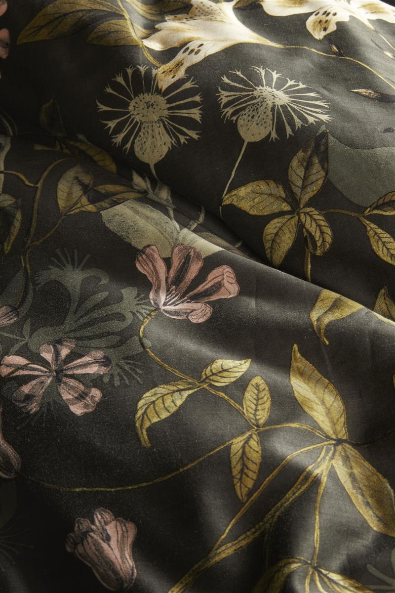 Bettwäsche SERPENTINE Satin 135x200 cm, mit 1 Kissen