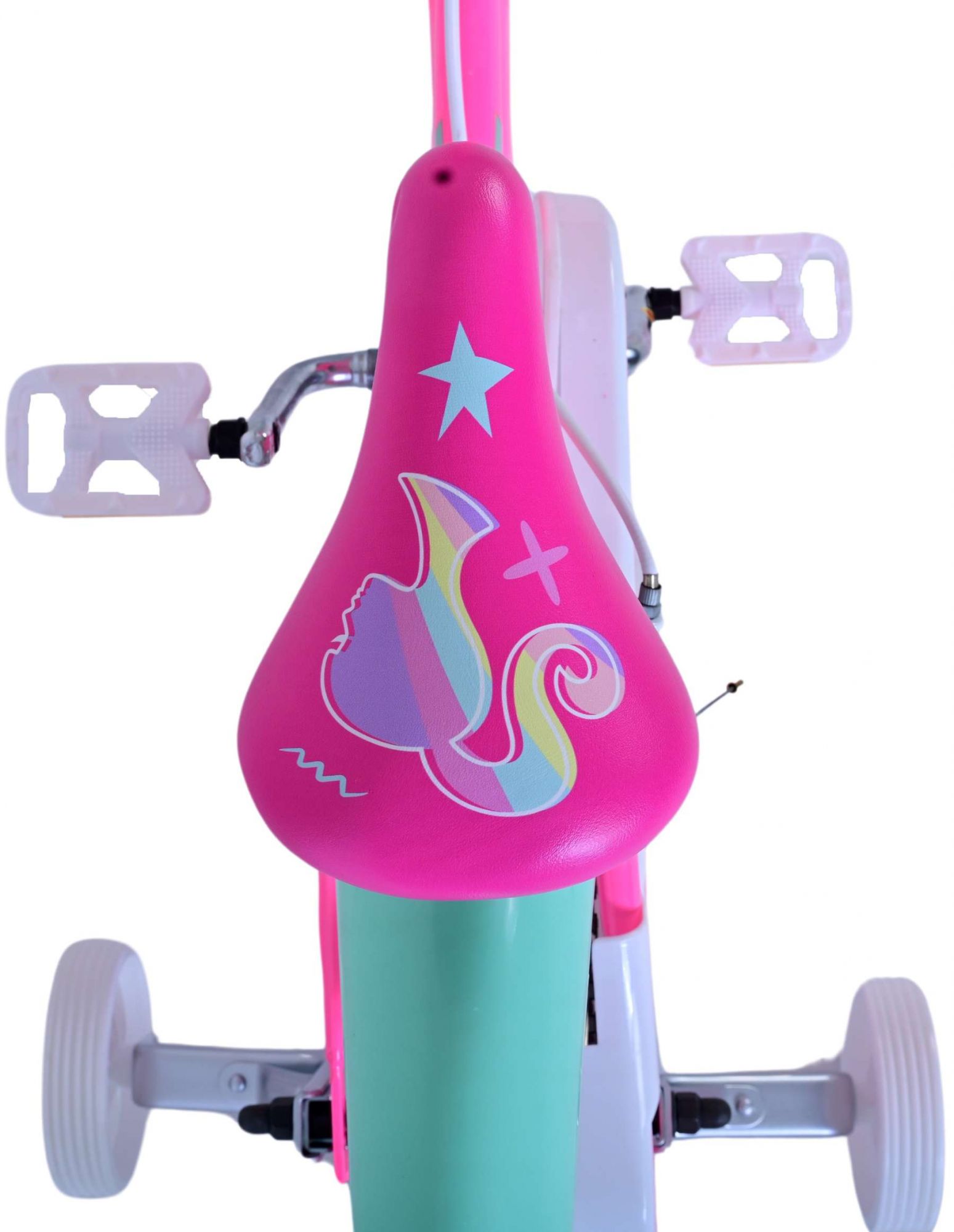 Kinderfahrrad Barbie für Mädchen Fahrrad in Rosa 16 Zoll Kinderrad