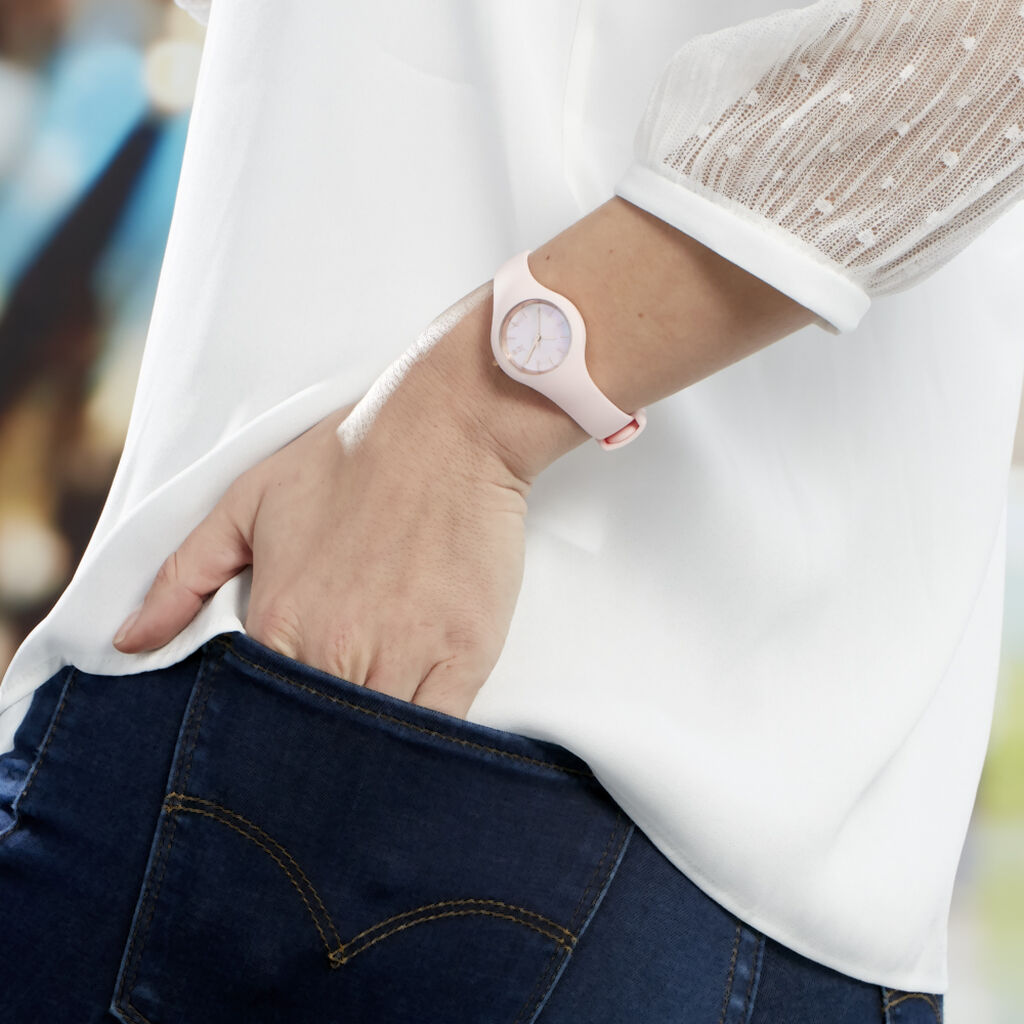 Montre Ice Watch Pearl Rose