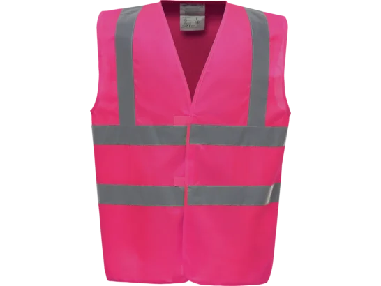 Gilet de travail Retro rose