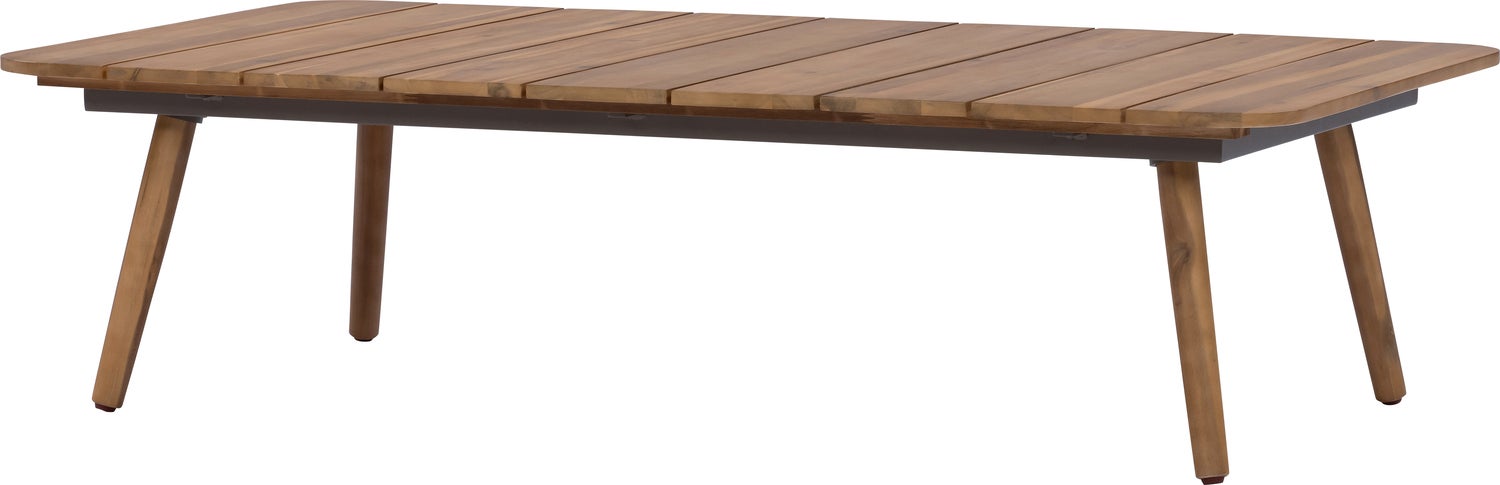 Intratuin bijzettafel Femke naturel 130 x 70 x 34,5 cm