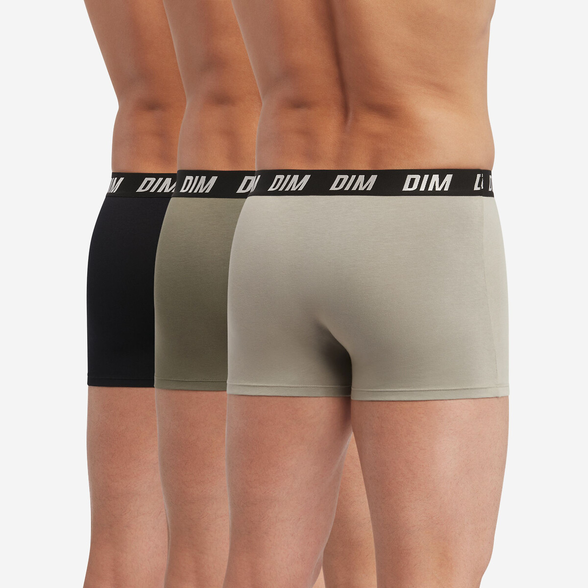 DIM<br>Conjunto de 3 cuecas boxer Regul'Activ