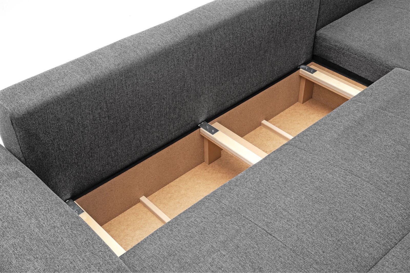 Ecksofa Harry, Stellmaß ca. 323 x 211 cm , Anthrazit