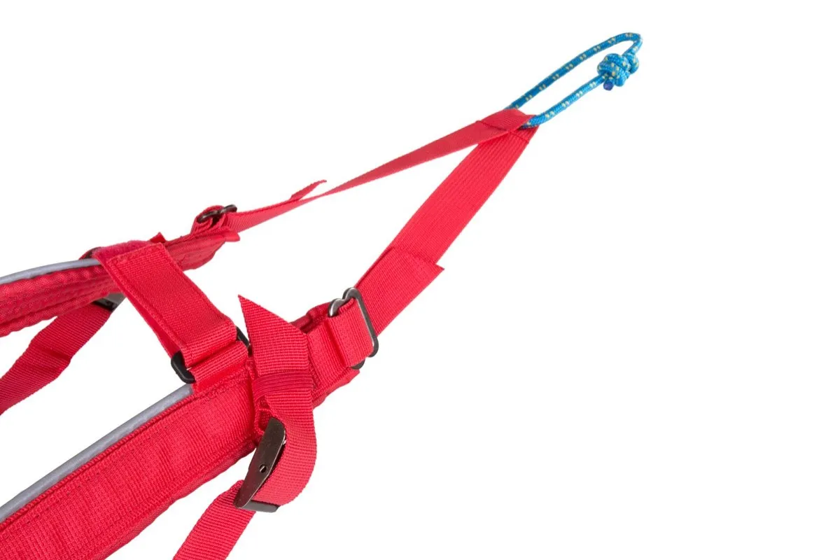 Non-stop Dogwear Combined Harness Red