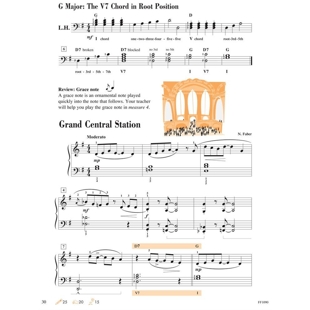 Hal Leonard Piano Adventures Lesson Book Vol. 4 2nd Edition pianoboek