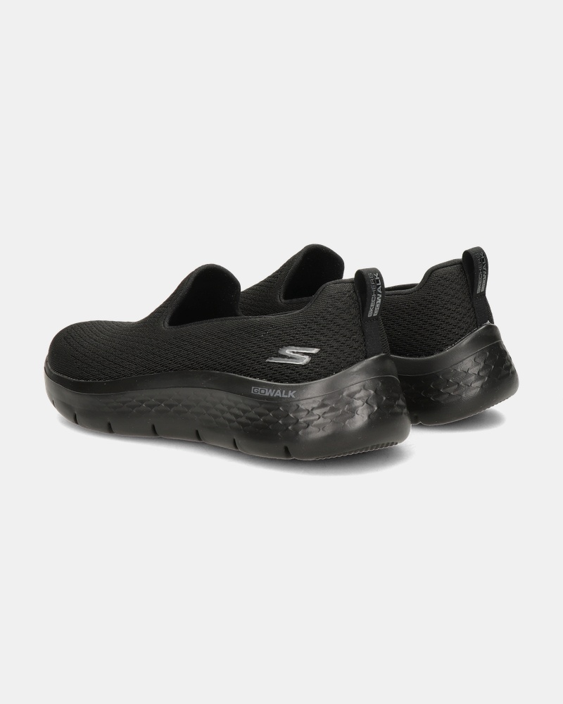 Skechers Go Walk Flex Instapschoenen  - zwart
