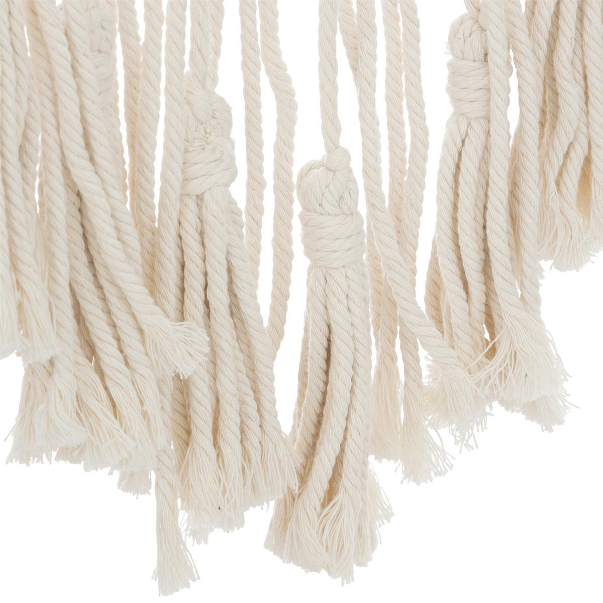 DECO MURALE MACRAME SOLINE D.77X36CM