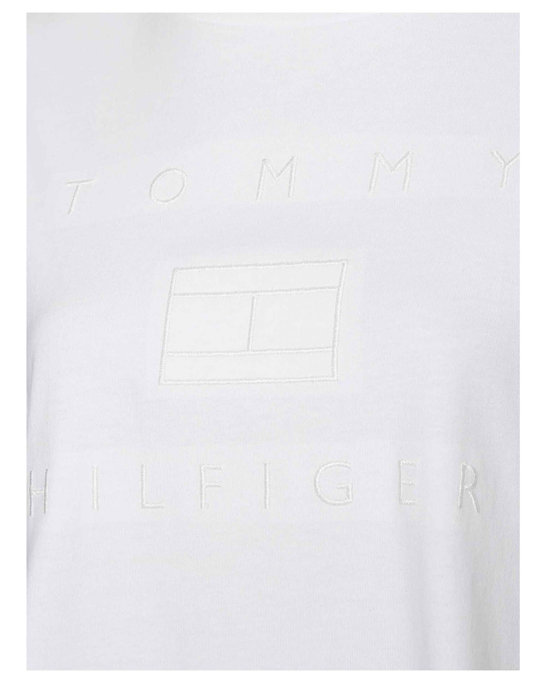 Tommy Hilfiger| Damen T-Shirt REGULA R METALLIC C-NK TEE