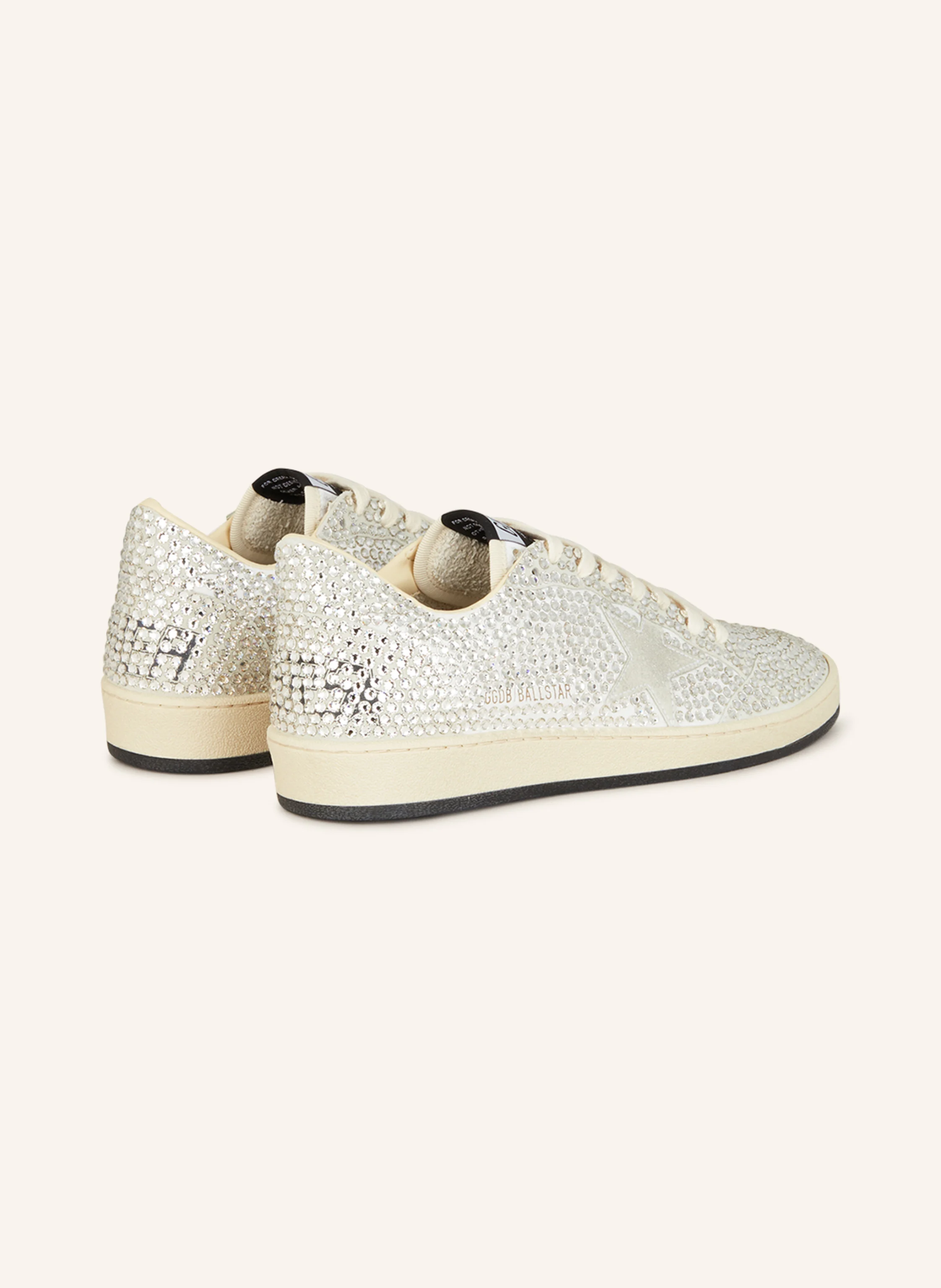 GOLDEN GOOSE Sneaker BALL STAR mit Schmucksteinen