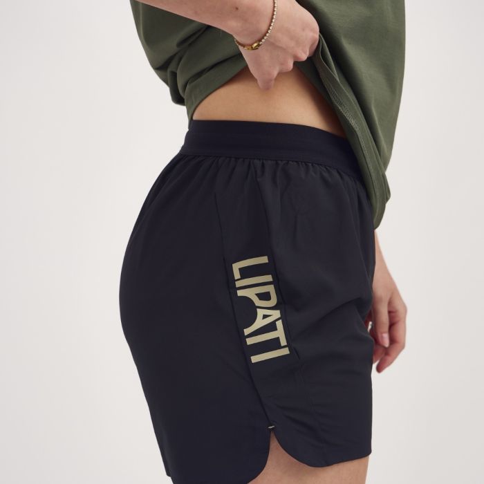 Lipati Dame Shorts Sunlight Running Shorts Sort