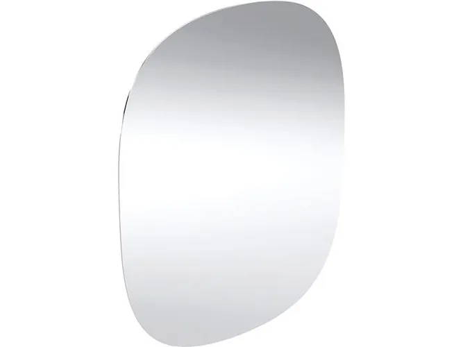 Spejl option oval m/lys 600x800mm