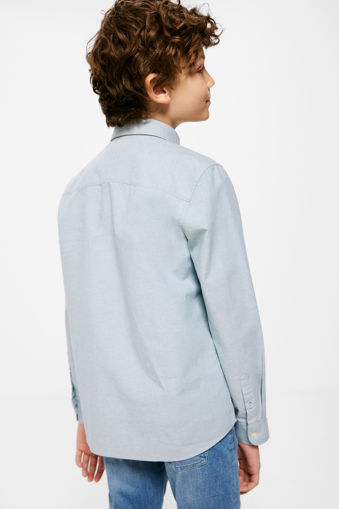 Camisa Oxford para meninos