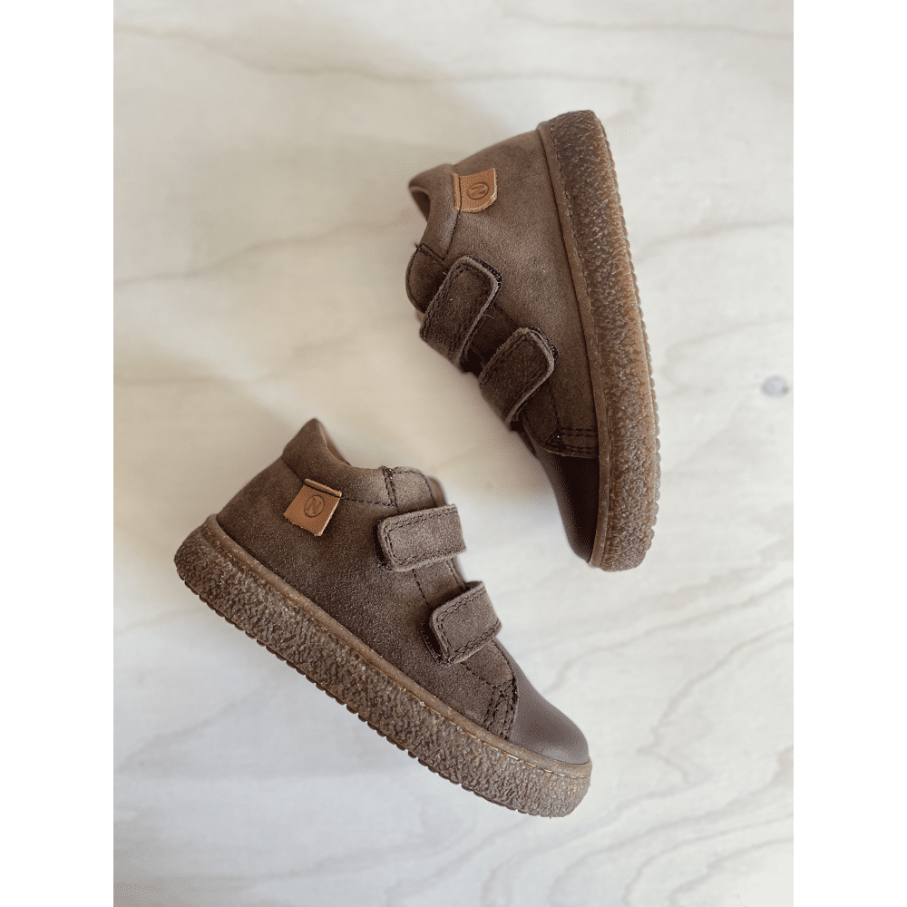 Naturino - Sneaker - Suede Dark Brown