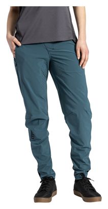 Pantalon VTT Femme ION Tech Logo Bleu