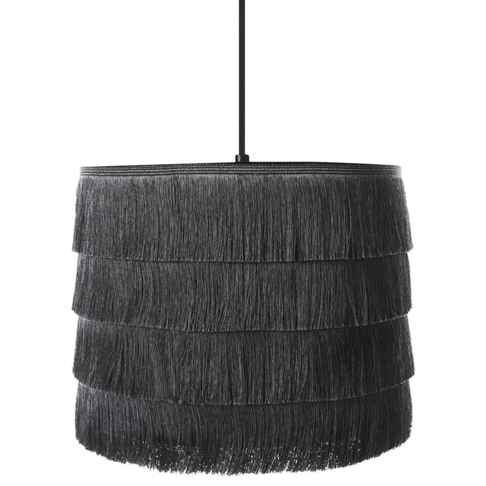 SUAPURE - Hanglamp - Zwart - Polyester