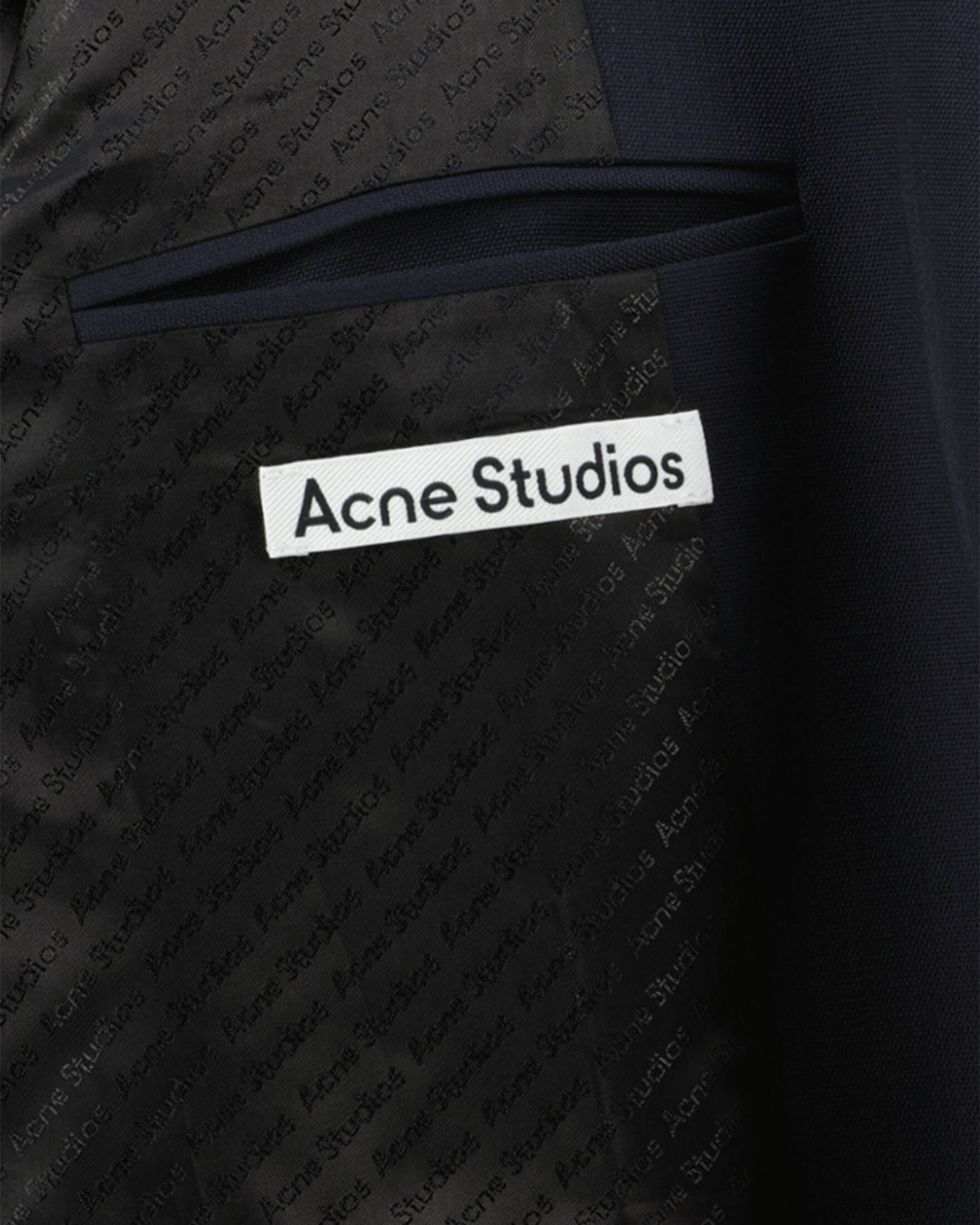 Acne Studios| Herren Sakko mit Wolle