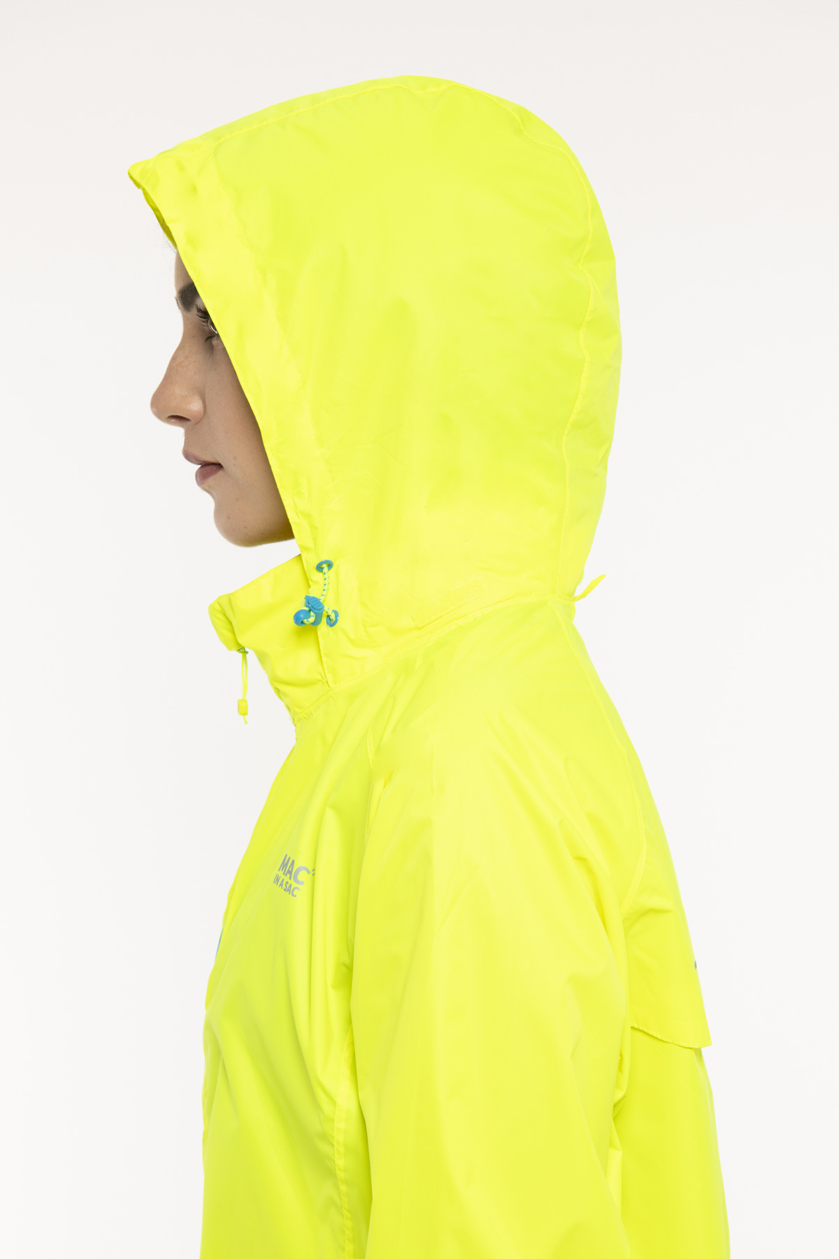 Mac in a Sac Neon Yellow regenjas
