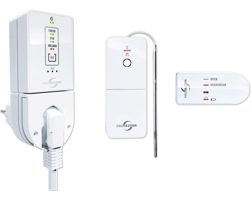 Protector Draadloze Comfort Uitlaatcontrole AS-7030 DIBT Goedgekeurd