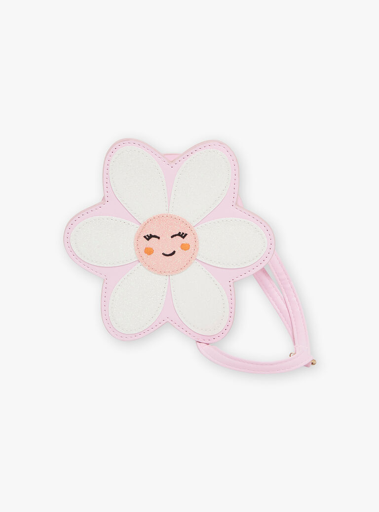 Sac rose en forme de fleur