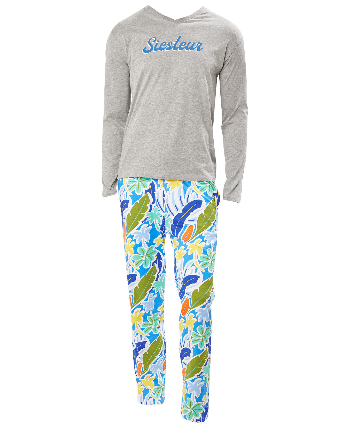 Arthur Pyjama imprimé multicolore