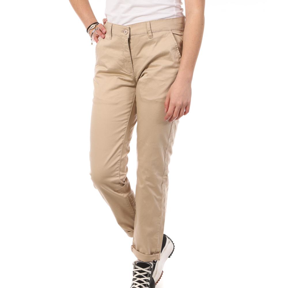 Joseph In Pantalon Chino Beige Femme Joseph In Pia