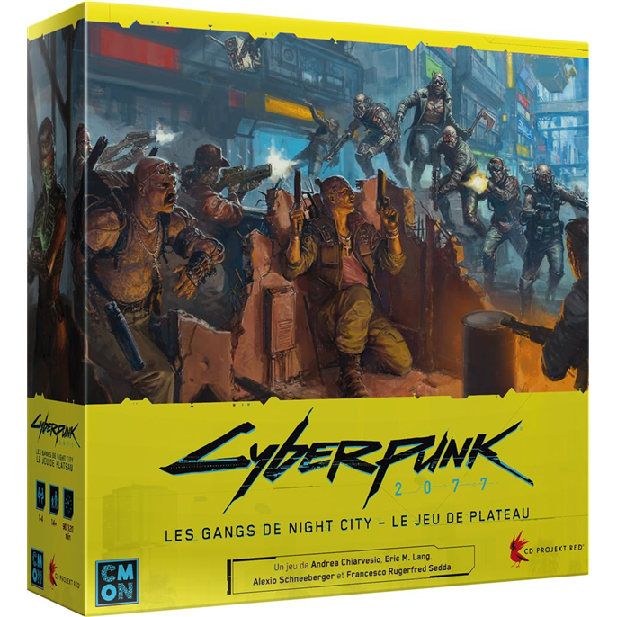 Cyberpunk 2077 : Les Gangs de Night City