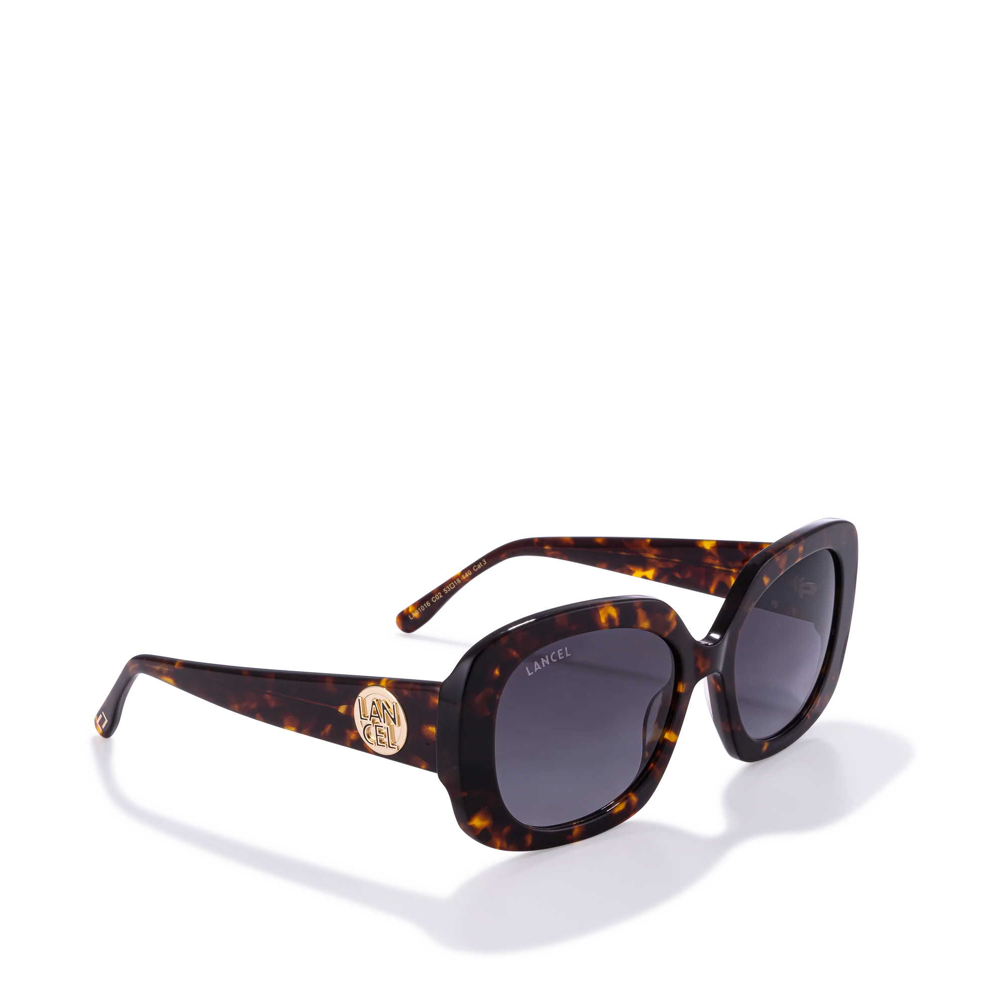 Lunettes de soleil Jade de Lancel-Ecailles brunes